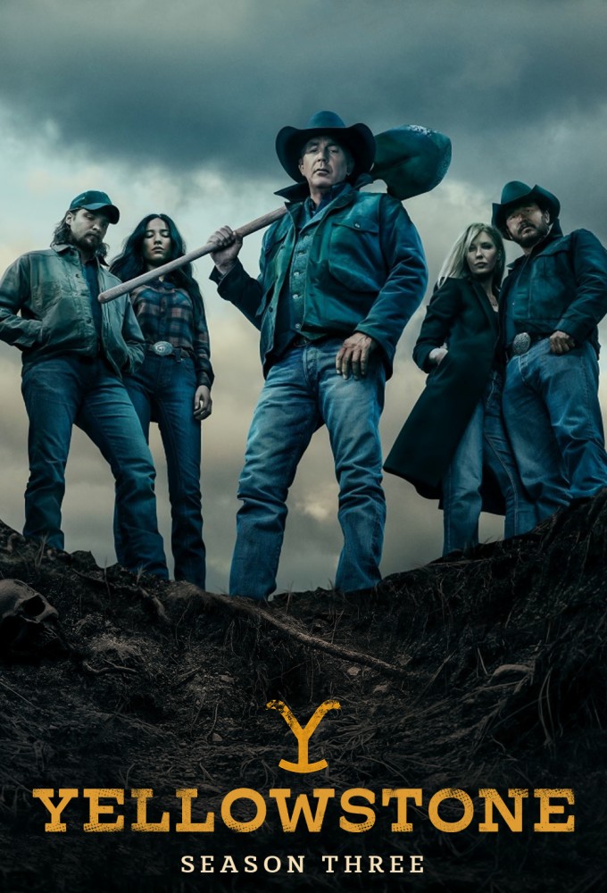 Yellowstone (2018) - Season 3 [112522] (A1773101790) [[TV Programmes]] --Plex--